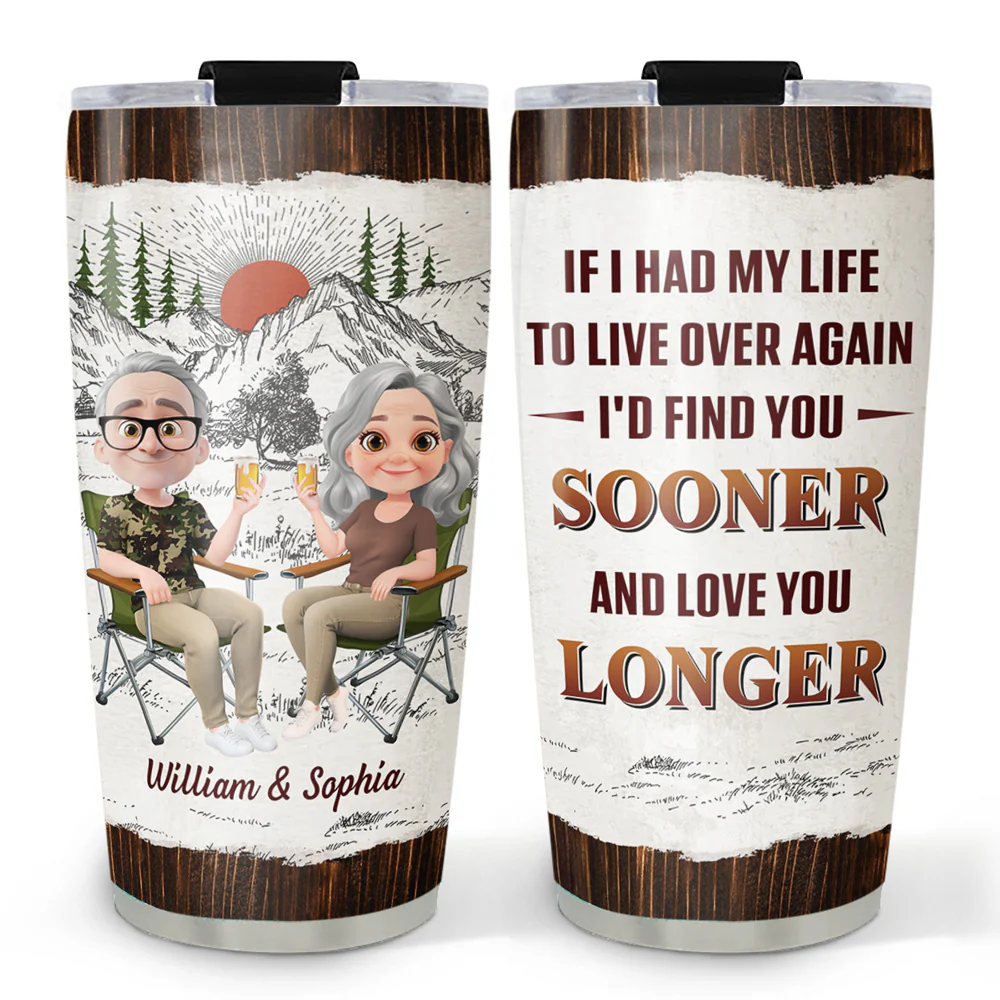 Love You Forever - Personalized Custom Tumbler