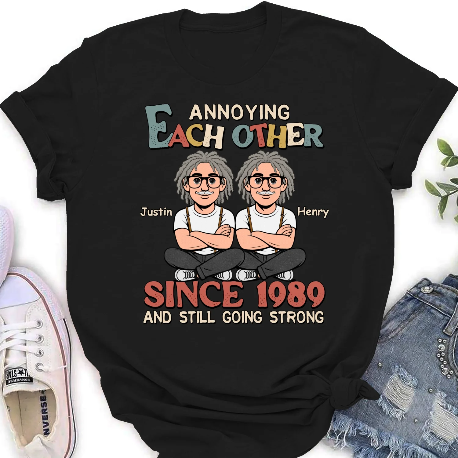 Love You Forever Same Sex - Personalized Custom Shirt - Image 16