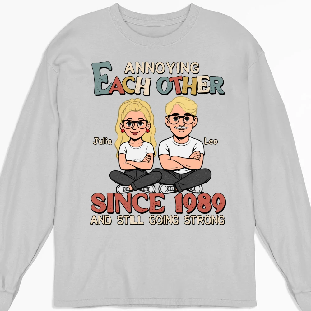 Love You Forever Version 2 - Personalized Custom Shirt - Image 11