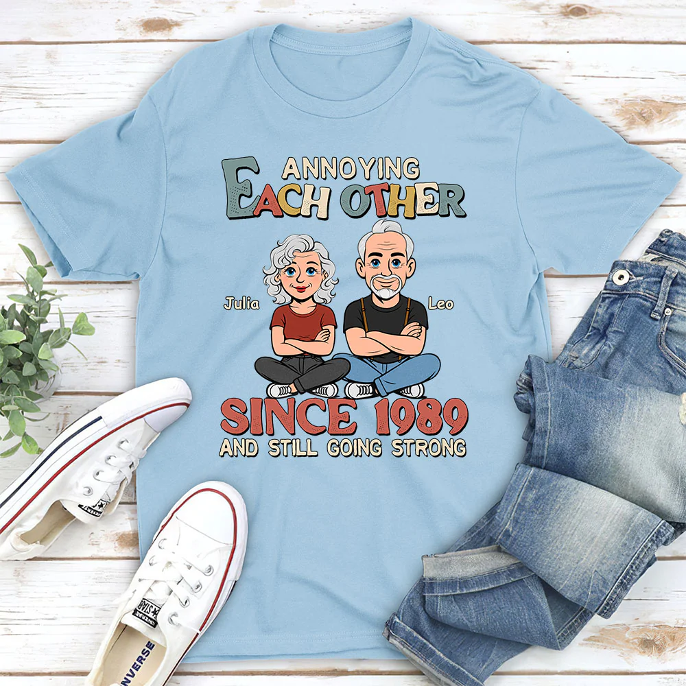 Love You Forever Version 2 - Personalized Custom Shirt - Image 2