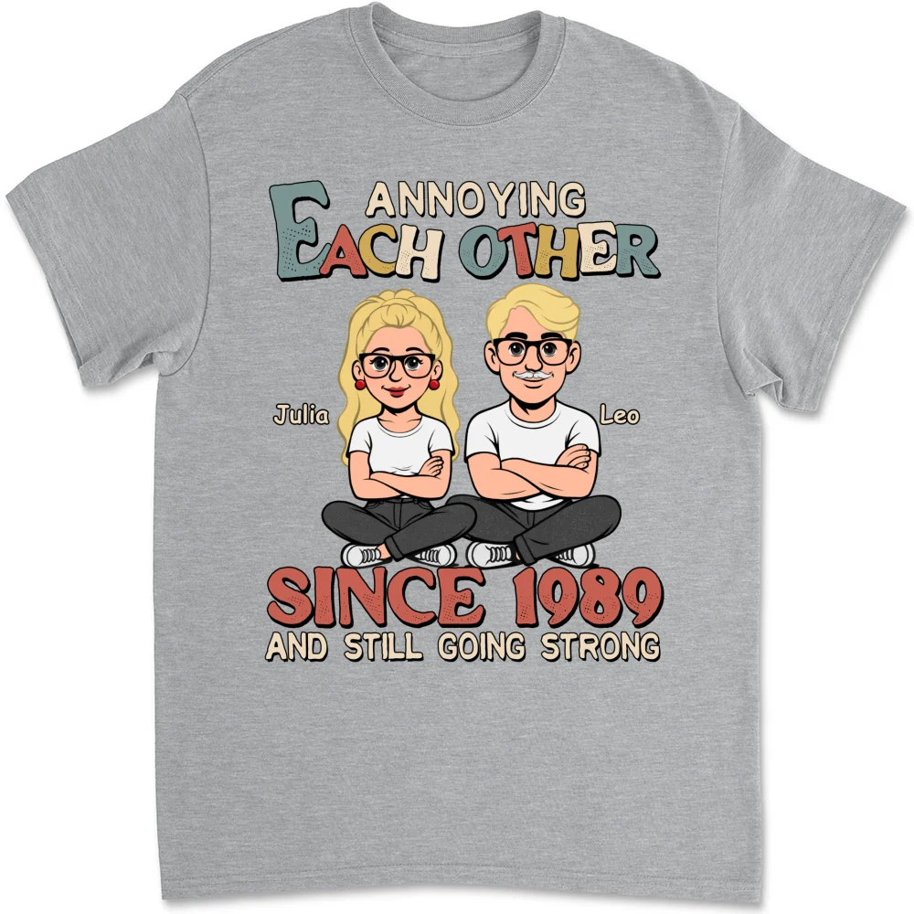 Love You Forever Version 2 - Personalized Custom Shirt - Image 7