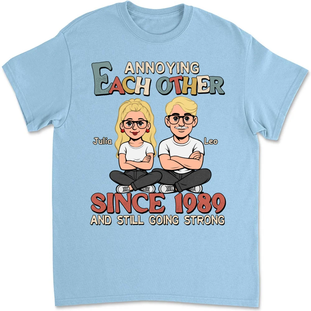 Love You Forever Version 2 - Personalized Custom Shirt - Image 8