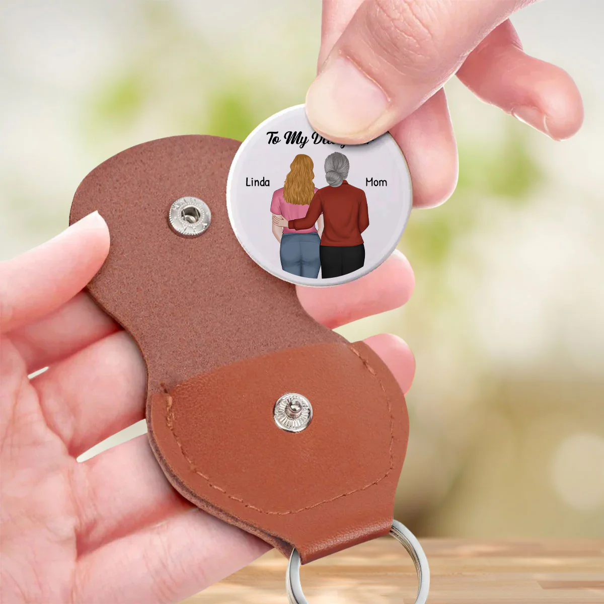 Love You More Than You Ever Know - Personalized Custom Pocket Hug - Image 4