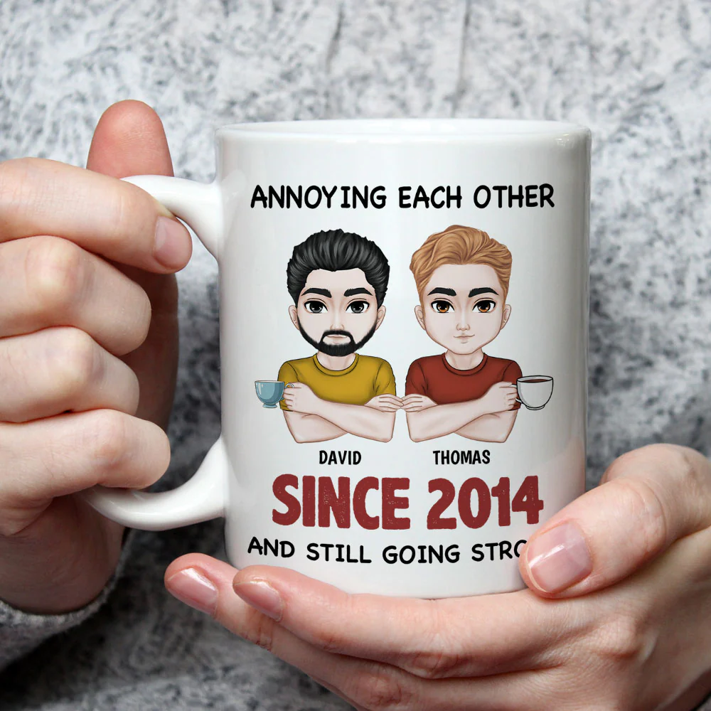 Love You Still - Personalized Custom Coffee Mug - Image 3