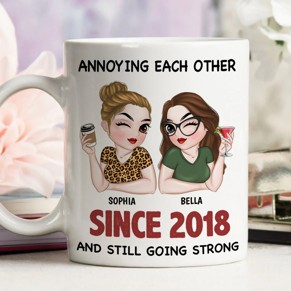 Love You Still - Personalized Custom Coffee Mug - Image 4