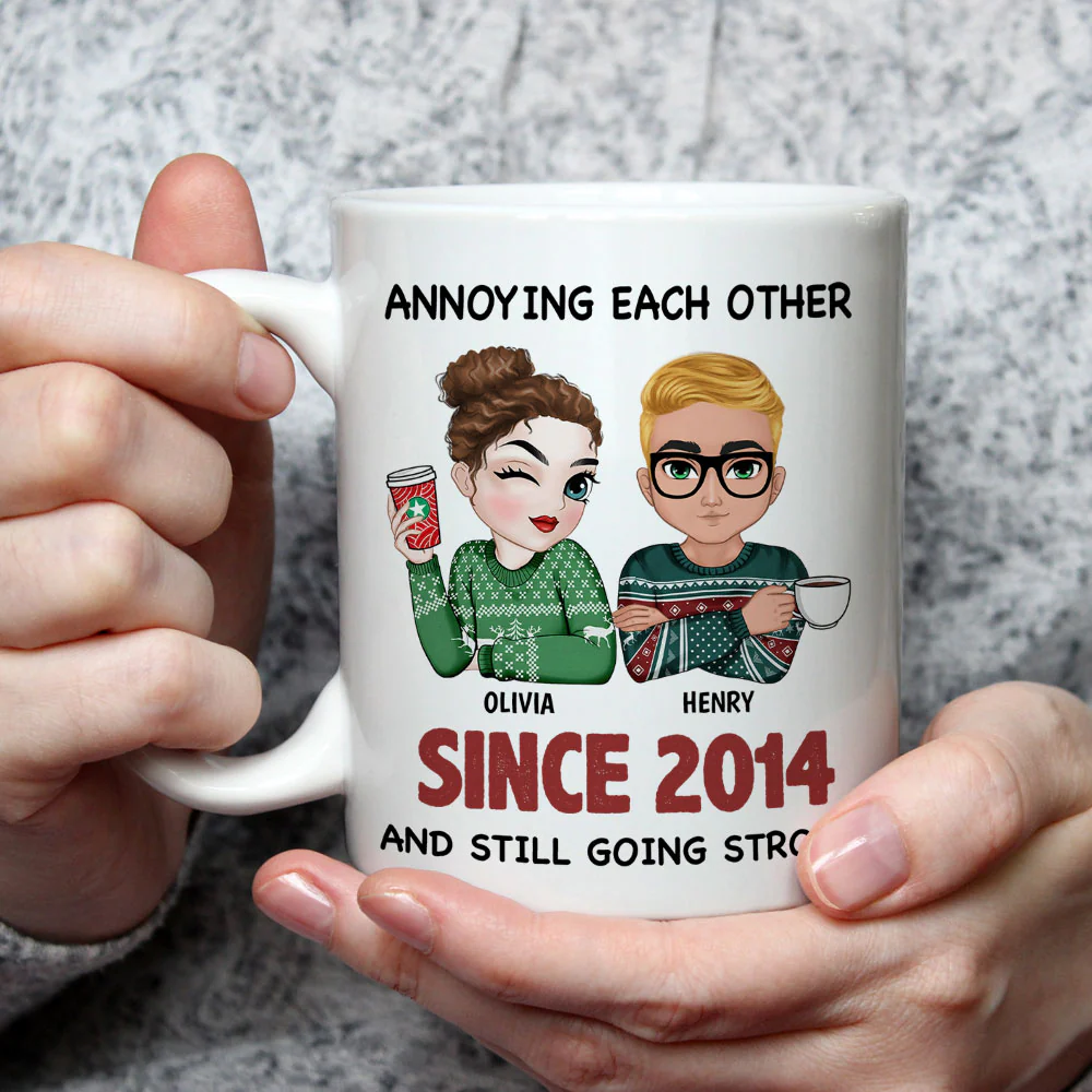 Love You Still - Personalized Custom Coffee Mug - Image 2