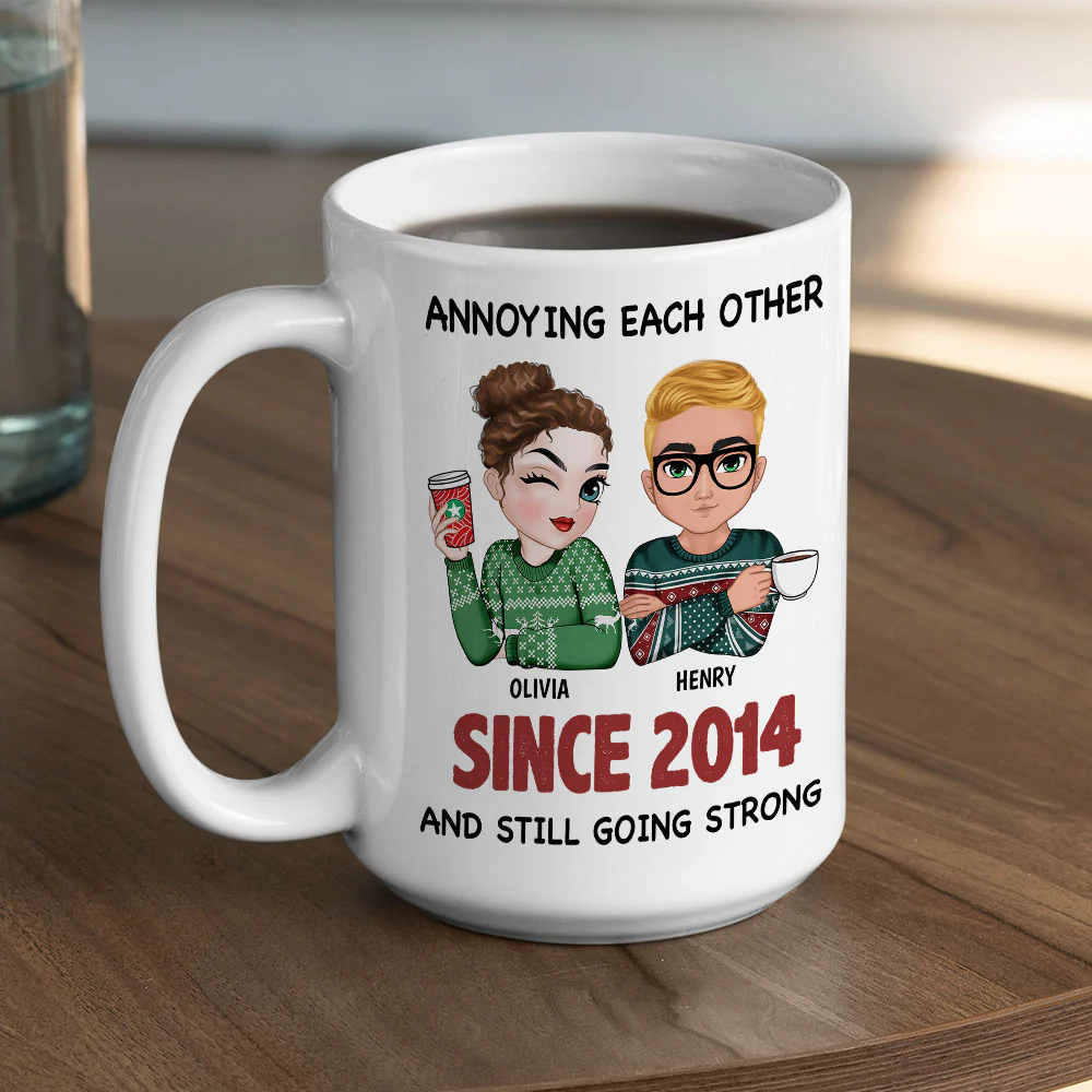 Love You Still - Personalized Custom Coffee Mug - Image 5