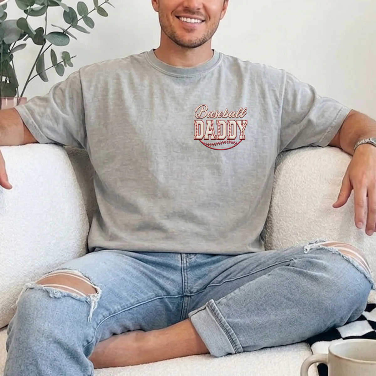 Love You To The Ballpark - Personalized Custom Shirt - Image 5