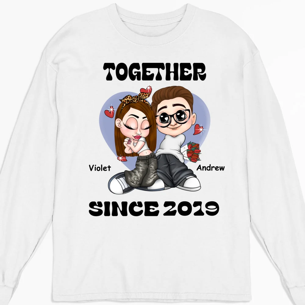 Love You Y2K - Personalized Custom Shirt - Image 10