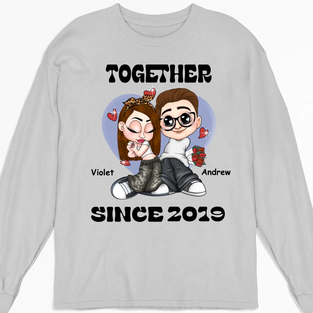 Love You Y2K - Personalized Custom Shirt - Image 11