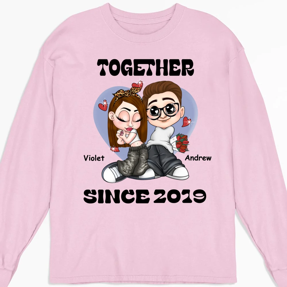 Love You Y2K - Personalized Custom Shirt - Image 12