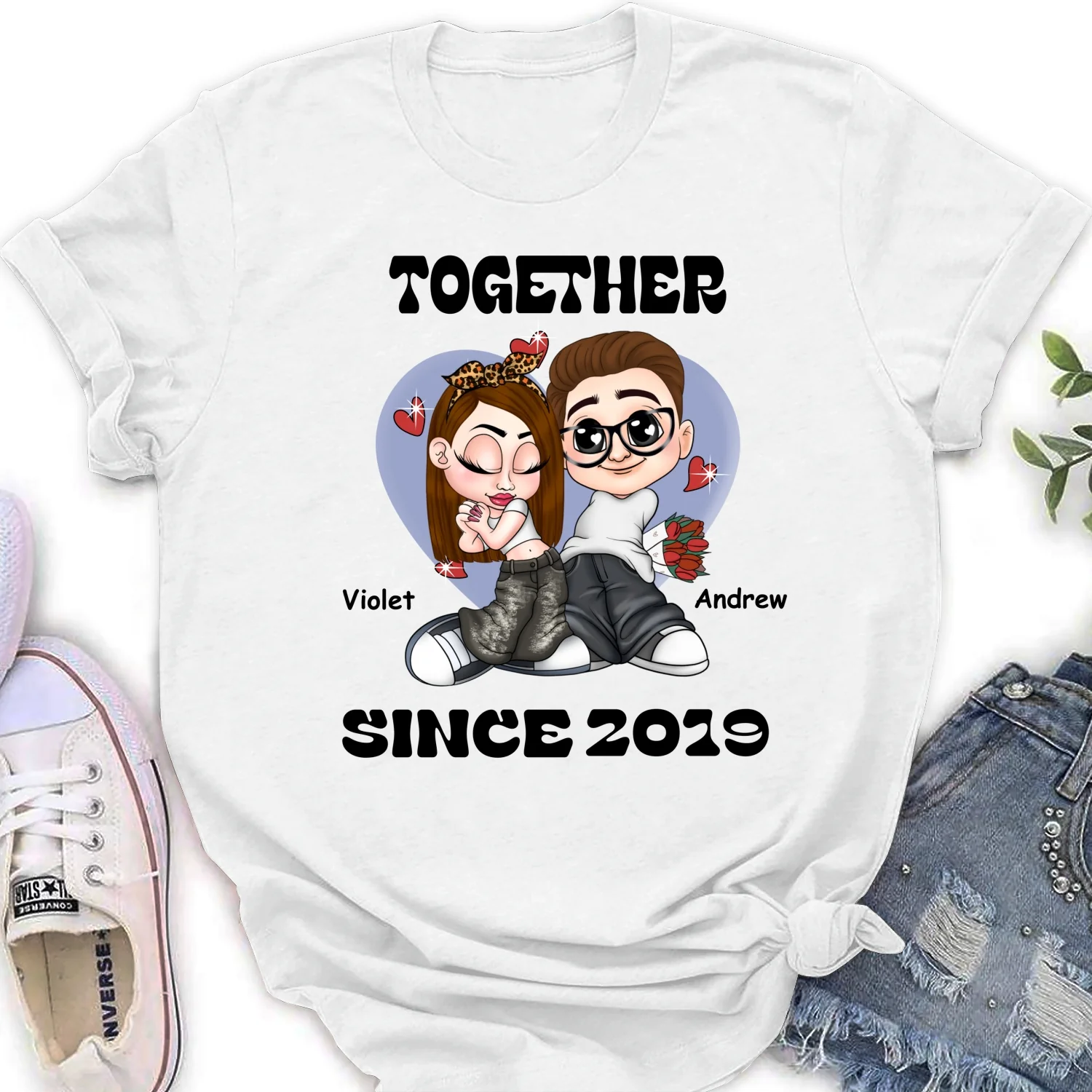 Love You Y2K - Personalized Custom Shirt - Image 16