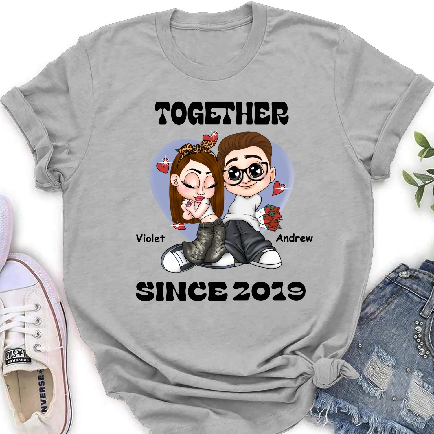 Love You Y2K - Personalized Custom Shirt - Image 17