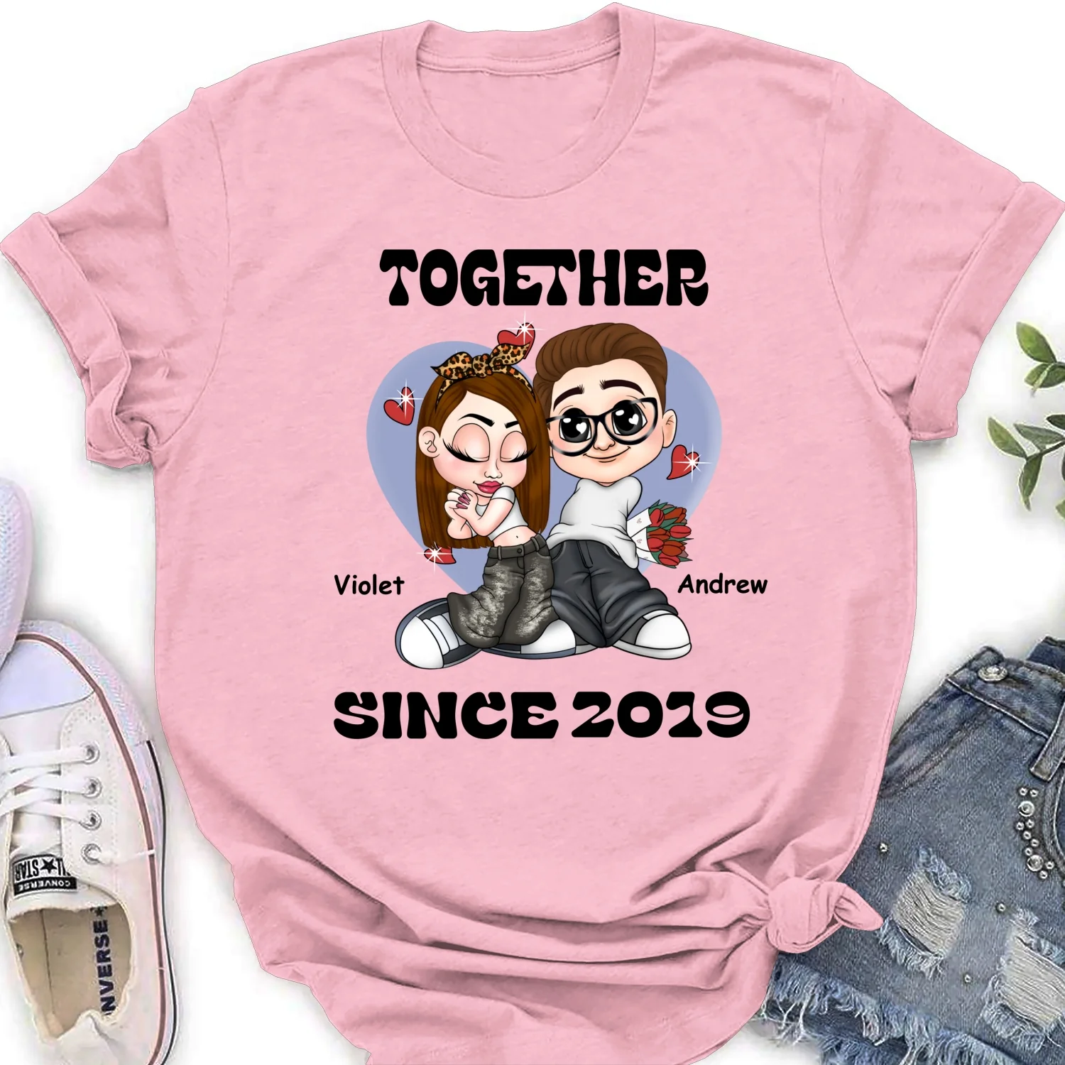 Love You Y2K - Personalized Custom Shirt - Image 18