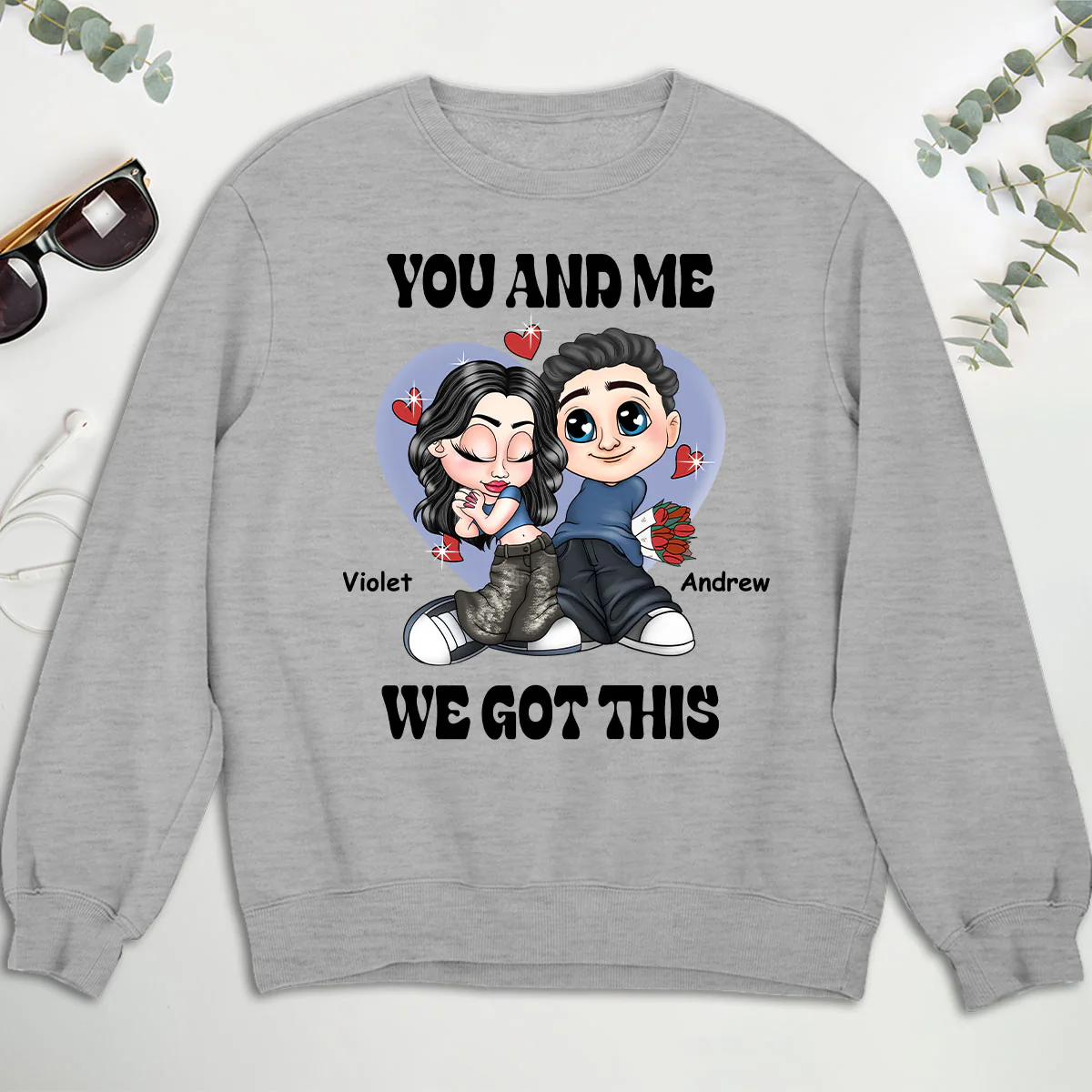 Love You Y2K - Personalized Custom Shirt - Image 3