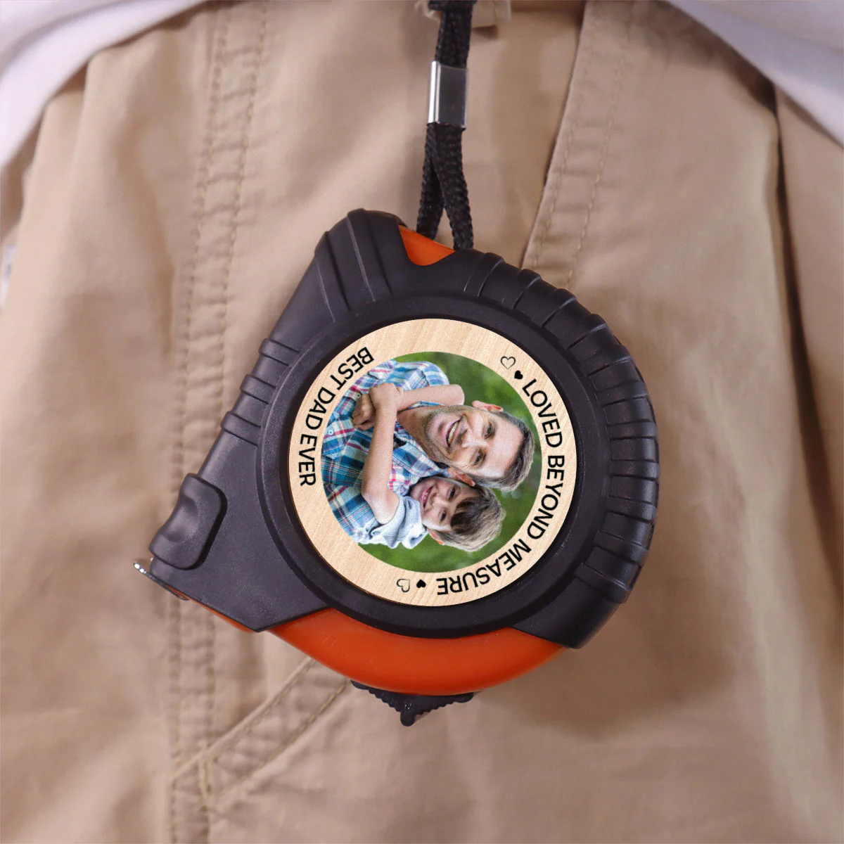 Loved Beyond Measure - Personalized Custom Tape Measure - Image 3