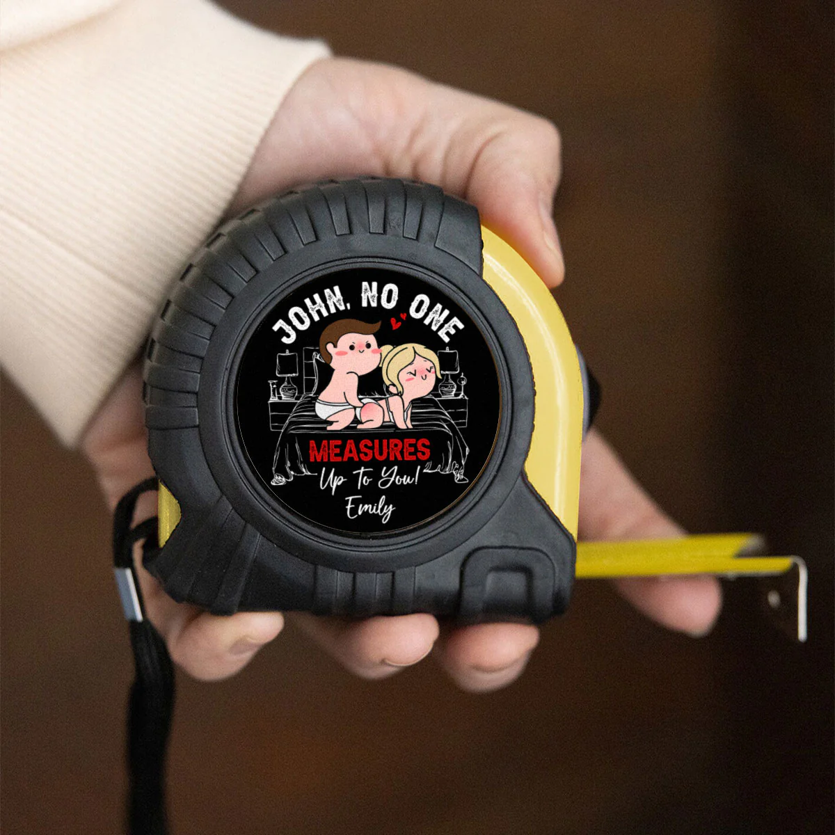 Loved Beyond Measure - Personalized Custom Tape Measure - Image 3