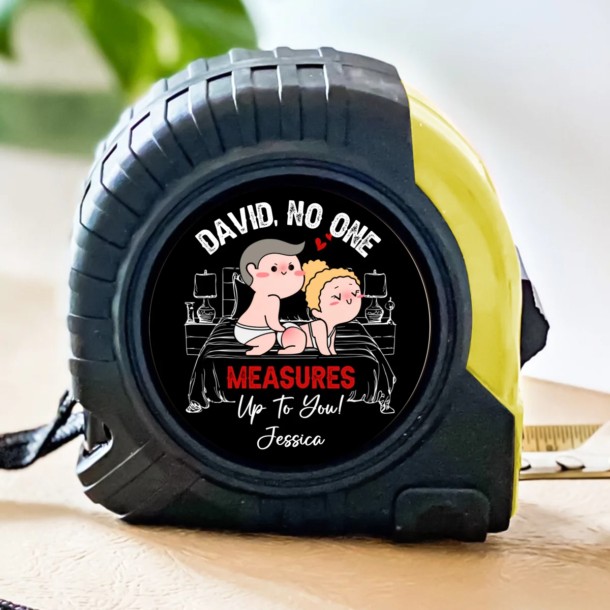 Loved Beyond Measure - Personalized Custom Tape Measure - Image 5