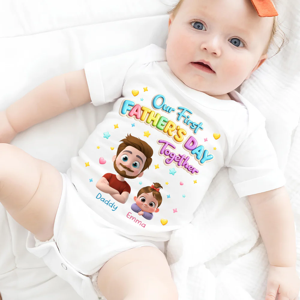 Lovely Baby - Personalized Custom Baby Onesie - Image 2