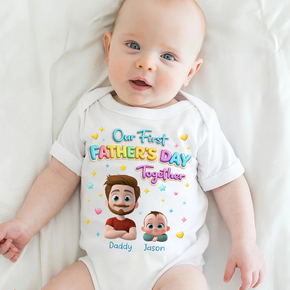 Lovely Baby - Personalized Custom Baby Onesie - Image 3