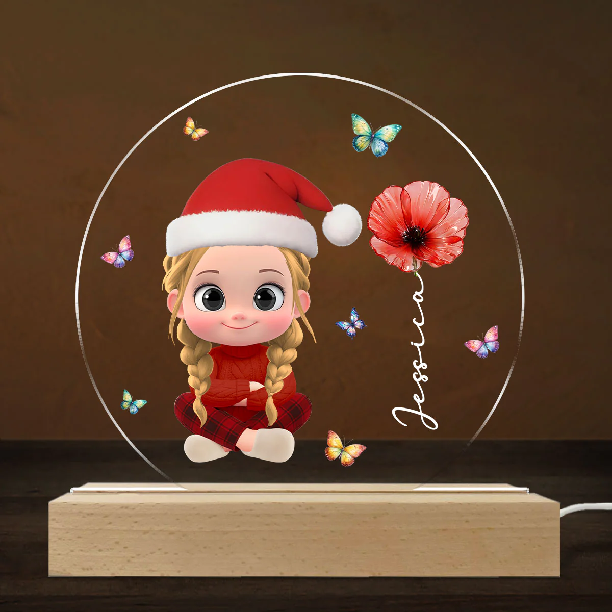 Lovely Baby - Personalized Custom LED Light - Image 2