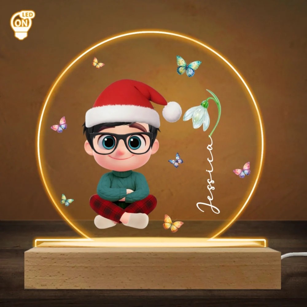 Lovely Baby - Personalized Custom LED Light - Image 5