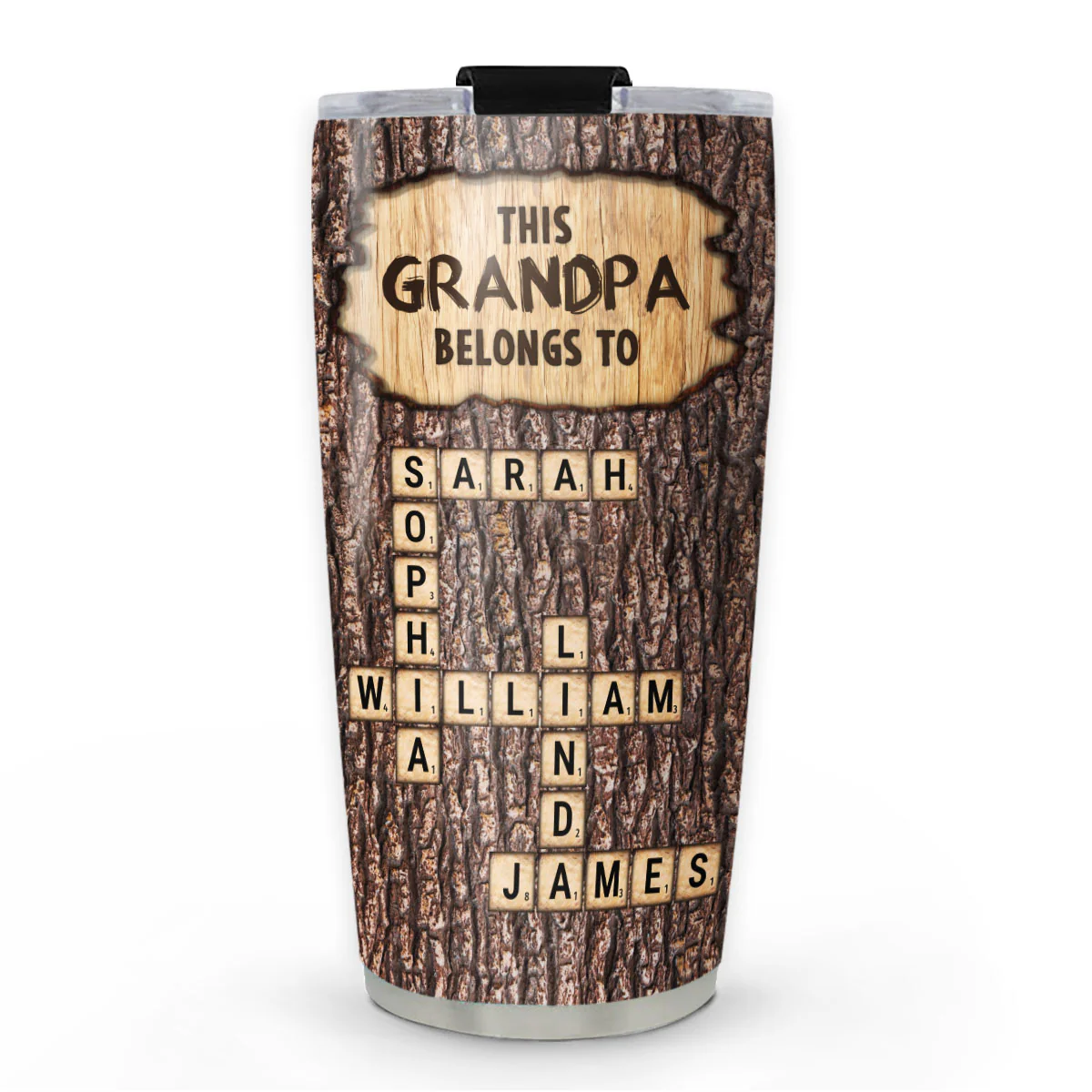 Lovely Grandkids - Personalized Custom Tumbler