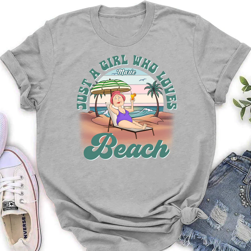 Loving Beach - Personalized Custom Shirt - Image 2