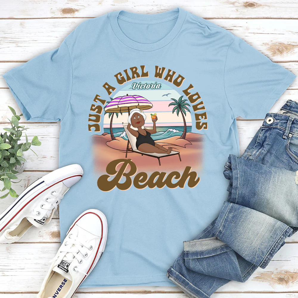 Loving Beach - Personalized Custom Shirt - Image 3