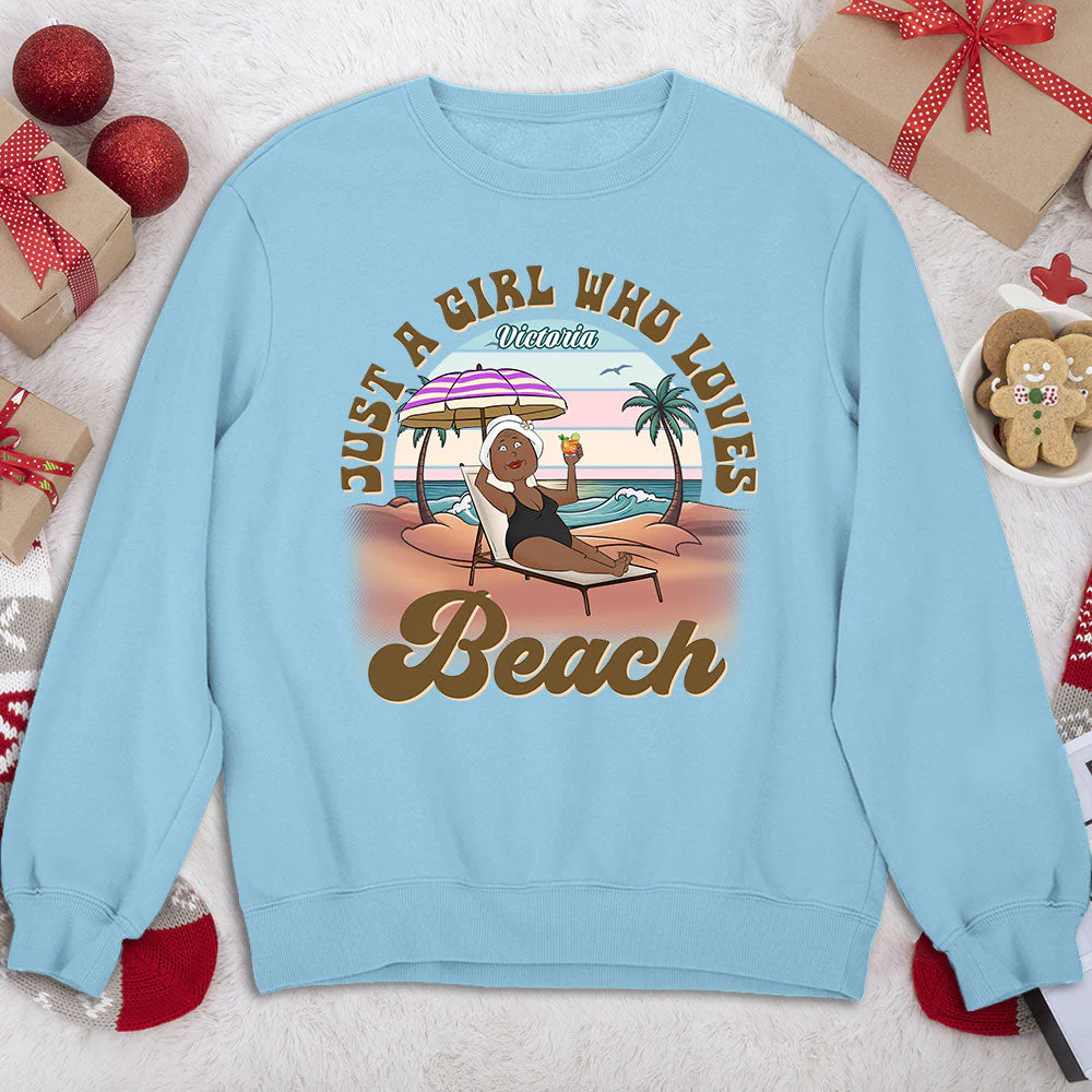 Loving Beach - Personalized Custom Shirt - Image 5