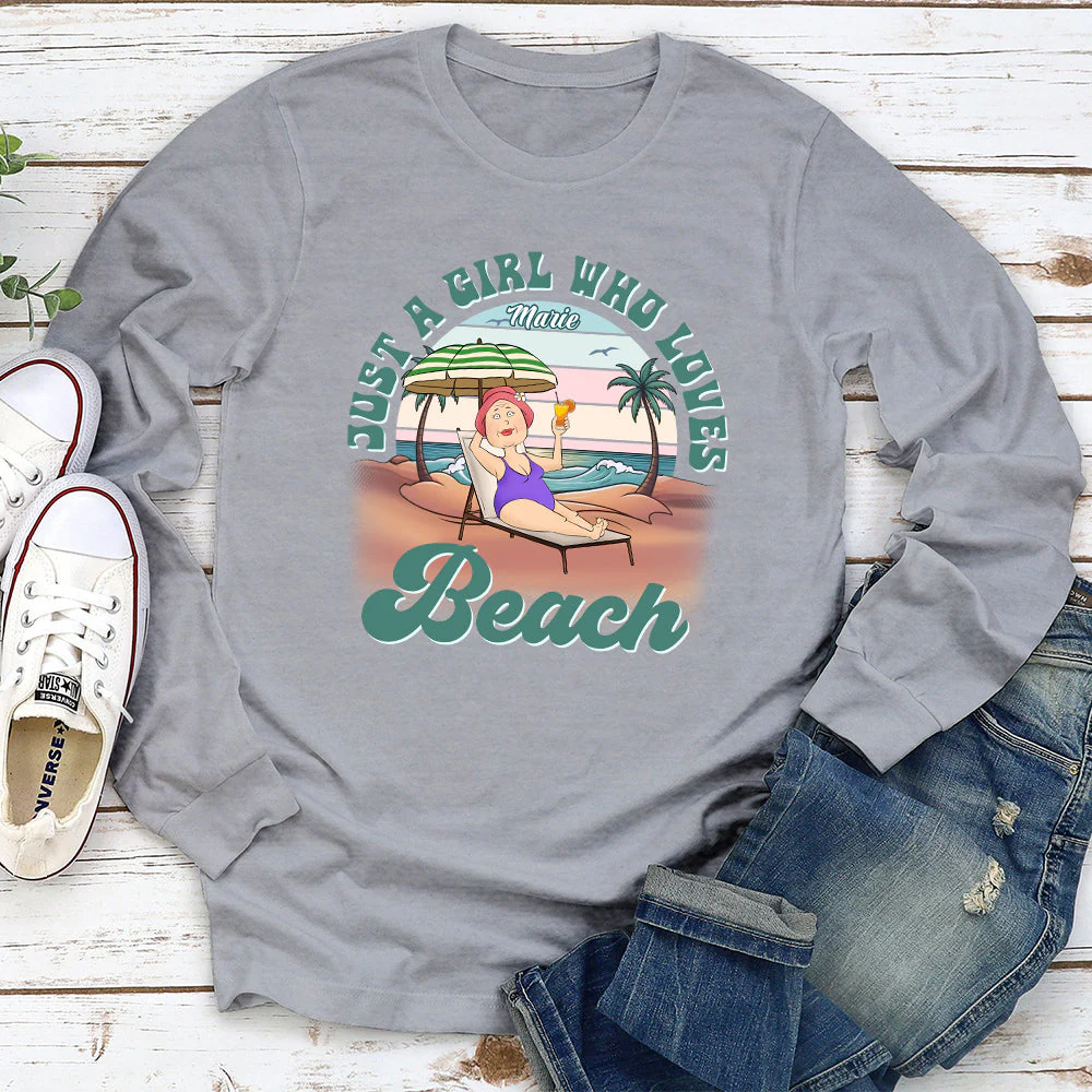 Loving Beach - Personalized Custom Shirt - Image 8