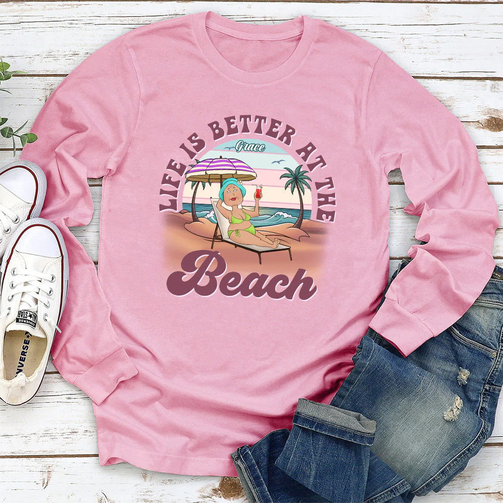 Loving Beach - Personalized Custom Shirt - Image 9