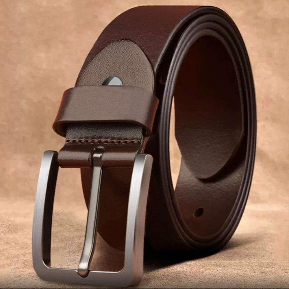 Loving You More Each Day - Personalized Engraved Leather Belt - Image 5