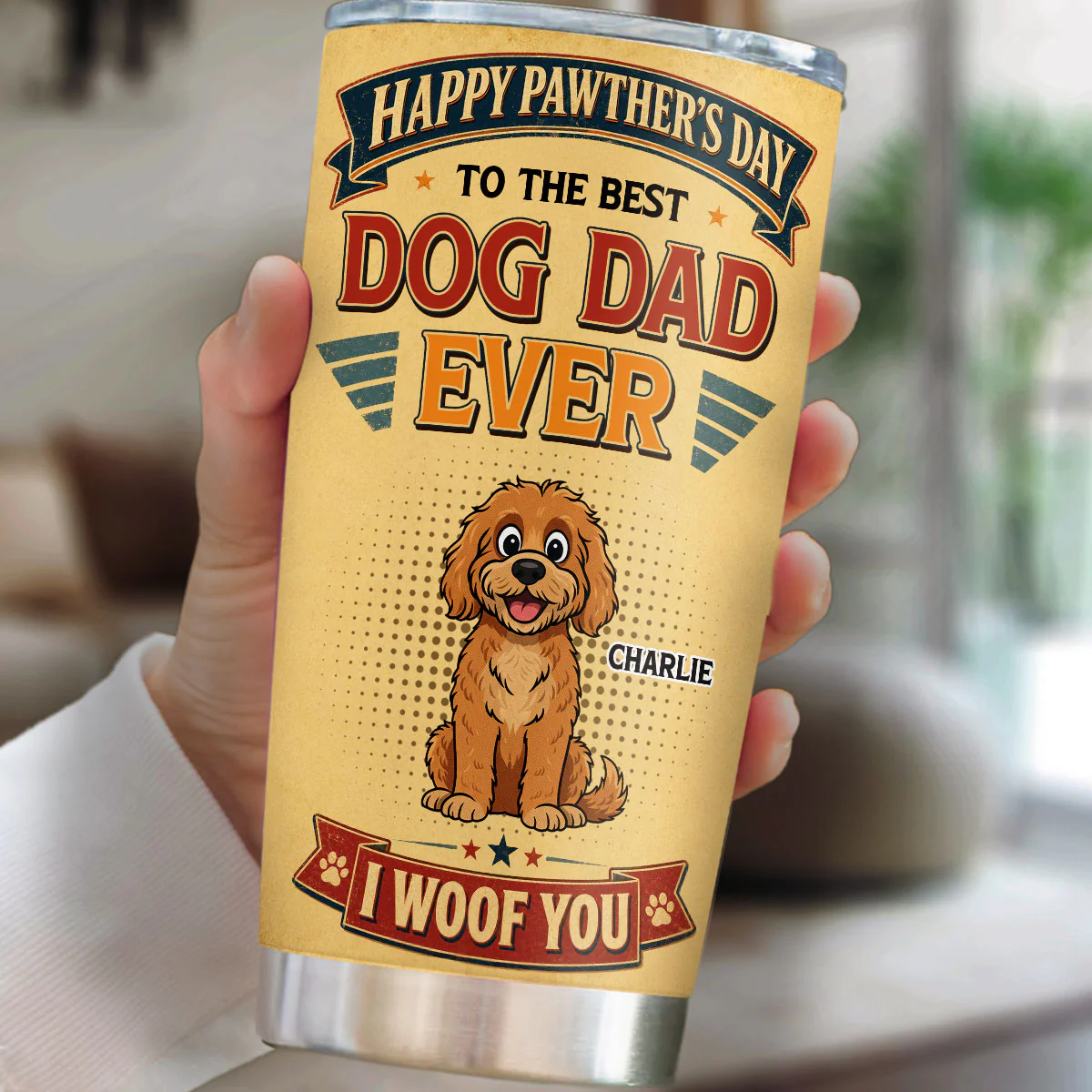 Loving You My Whole Life - Personalized Custom Tumbler - Image 2