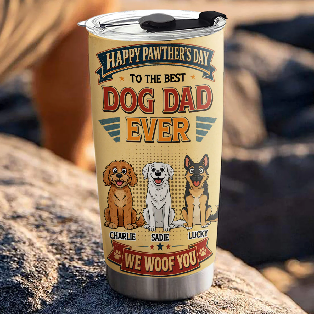 Loving You My Whole Life - Personalized Custom Tumbler - Image 4