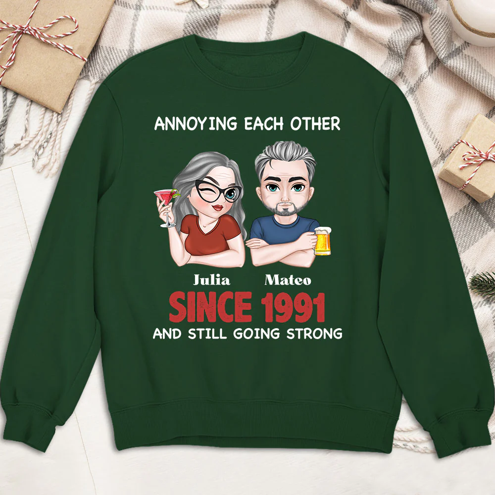 Loving You - Personalized Custom Shirt - Image 3