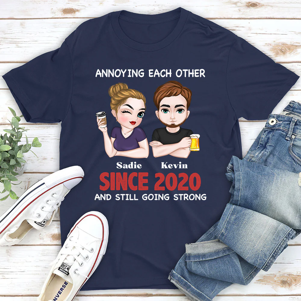 Loving You - Personalized Custom Shirt - Image 4