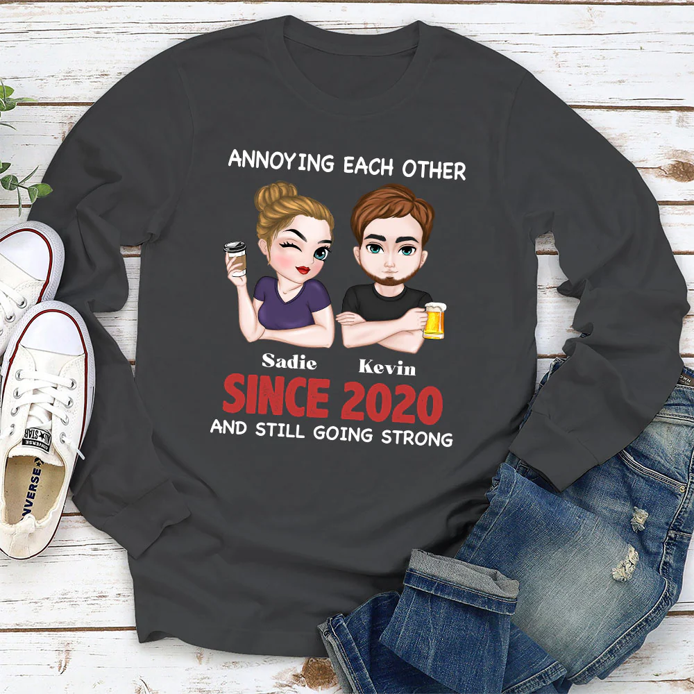 Loving You - Personalized Custom Shirt - Image 5