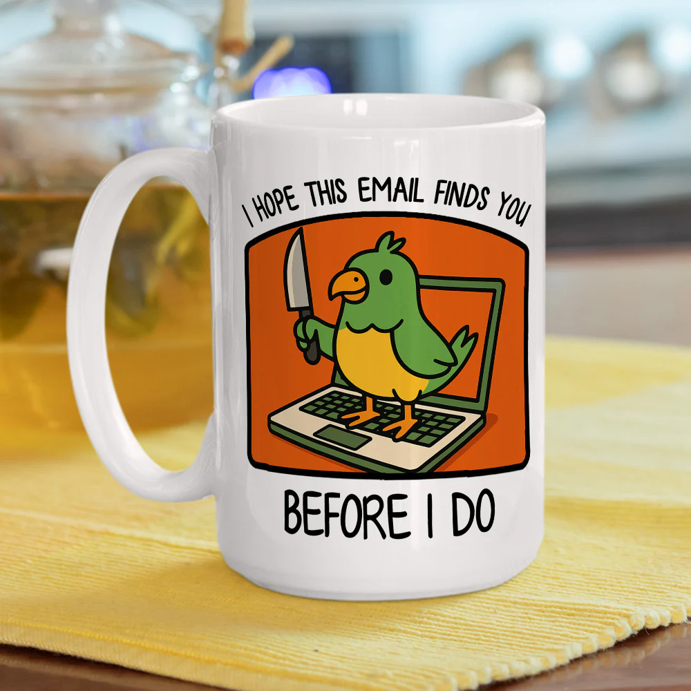 Lower Expectations For Better Happiness - Personalized Custom Coffee Mug - Image 2