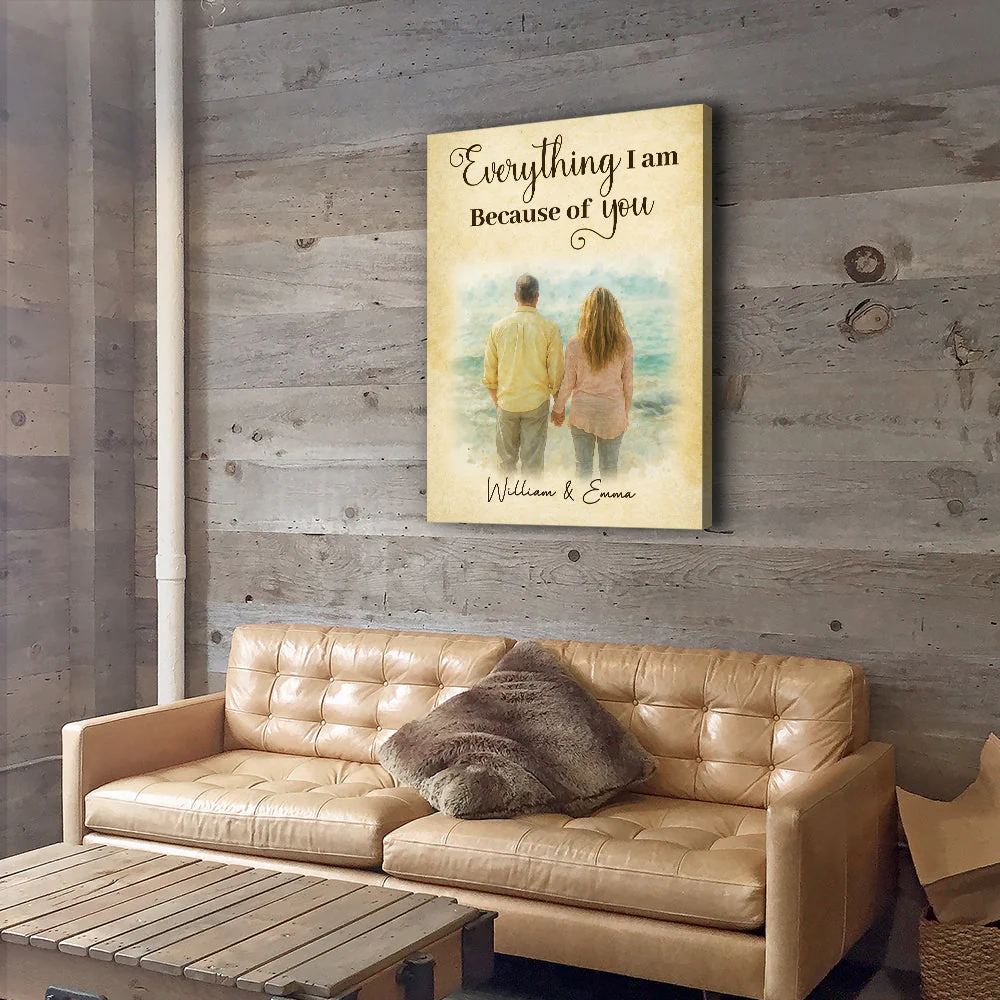 Made For You - Personalized Custom Photo Canvas - Image 4