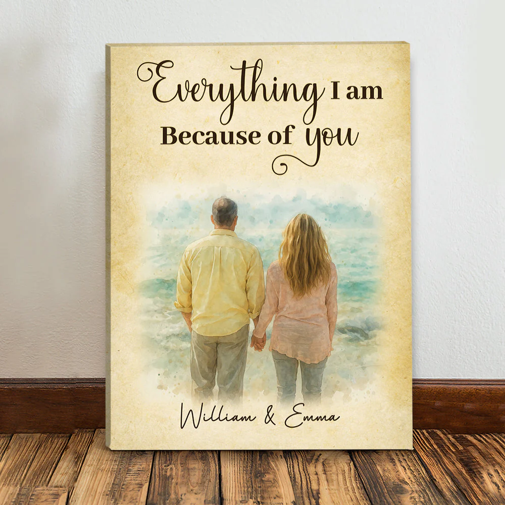 Made For You - Personalized Custom Photo Canvas - Image 5