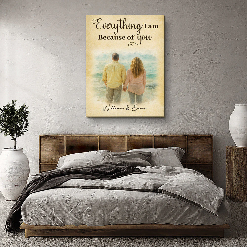Made For You - Personalized Custom Photo Canvas - Image 6