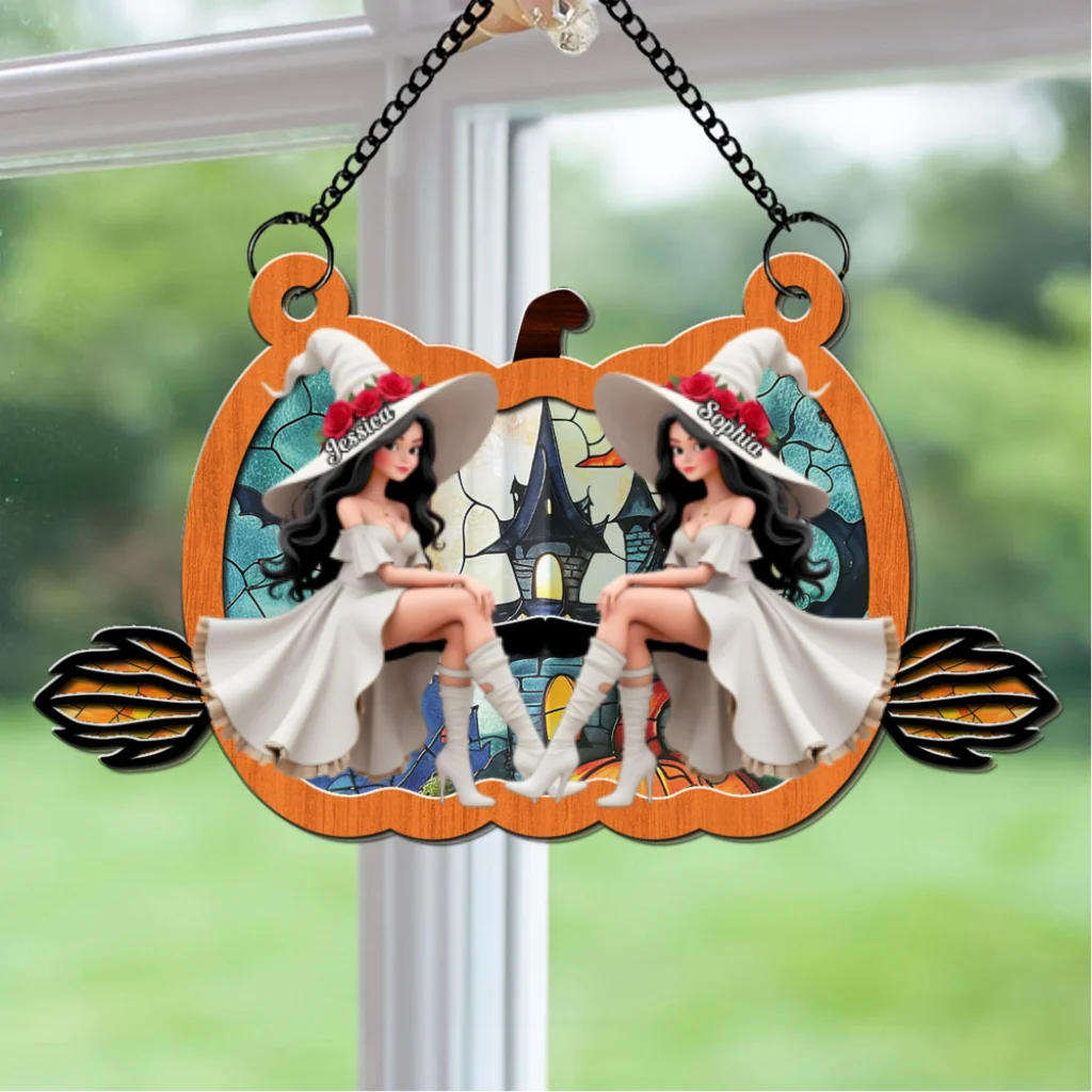 Magical Friendship - Personalized Custom Suncatcher - Image 5
