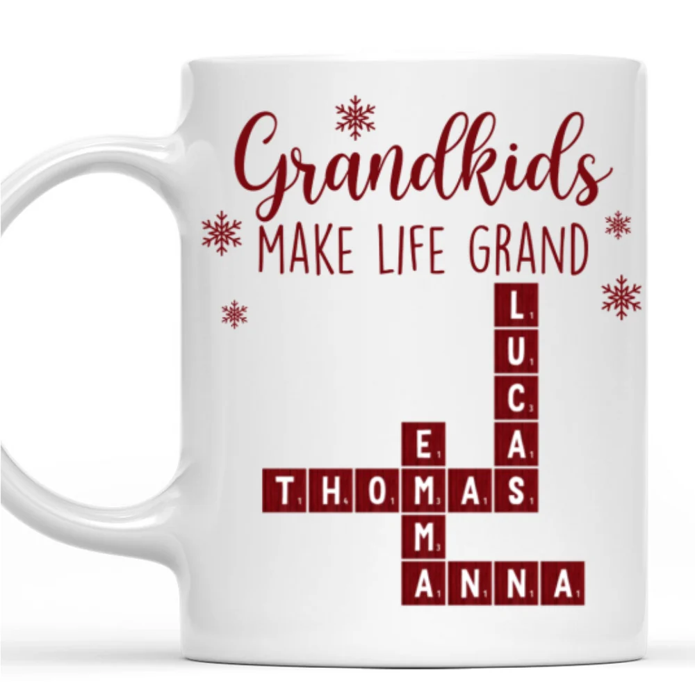 Make Life Grand - Personalized Custom Coffee Mug - Image 7