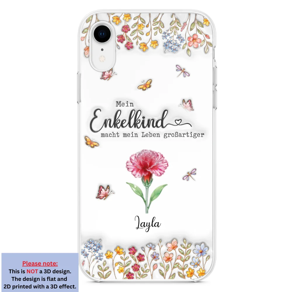 Make Life More Grand With Lovely Kids German - Personalized Custom 3D Inflated Effect Phone Case - Image 22