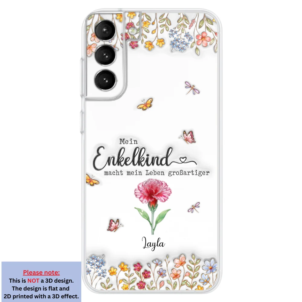 Make Life More Grand With Lovely Kids German - Personalized Custom 3D Inflated Effect Phone Case - Image 31