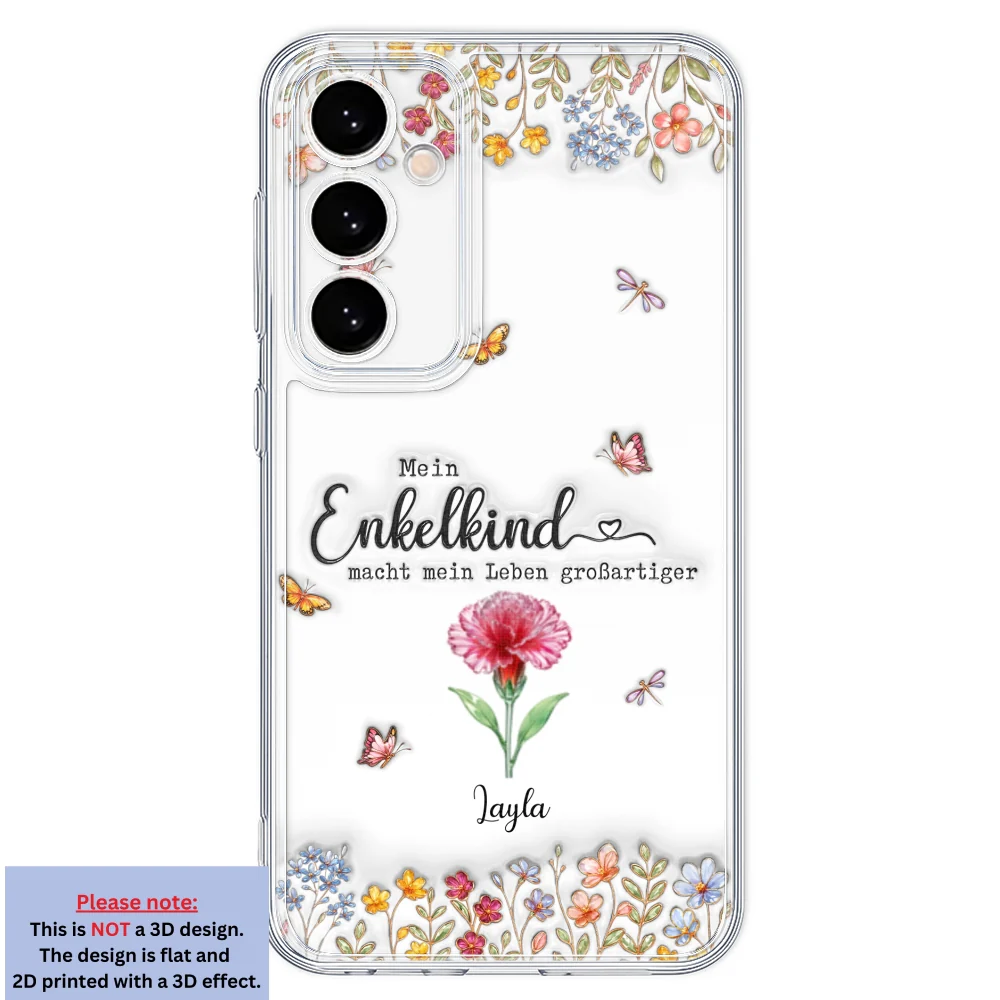 Make Life More Grand With Lovely Kids German - Personalized Custom 3D Inflated Effect Phone Case - Image 34