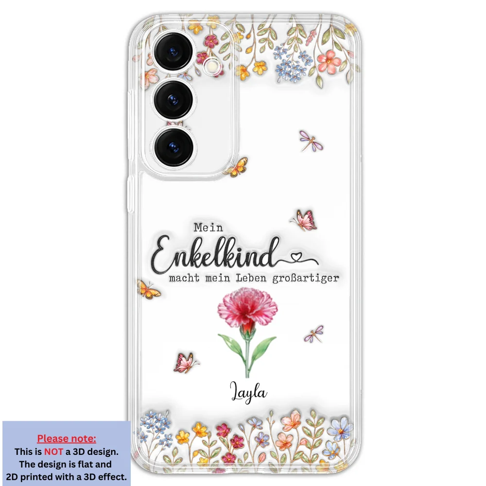 Make Life More Grand With Lovely Kids German - Personalized Custom 3D Inflated Effect Phone Case - Image 36