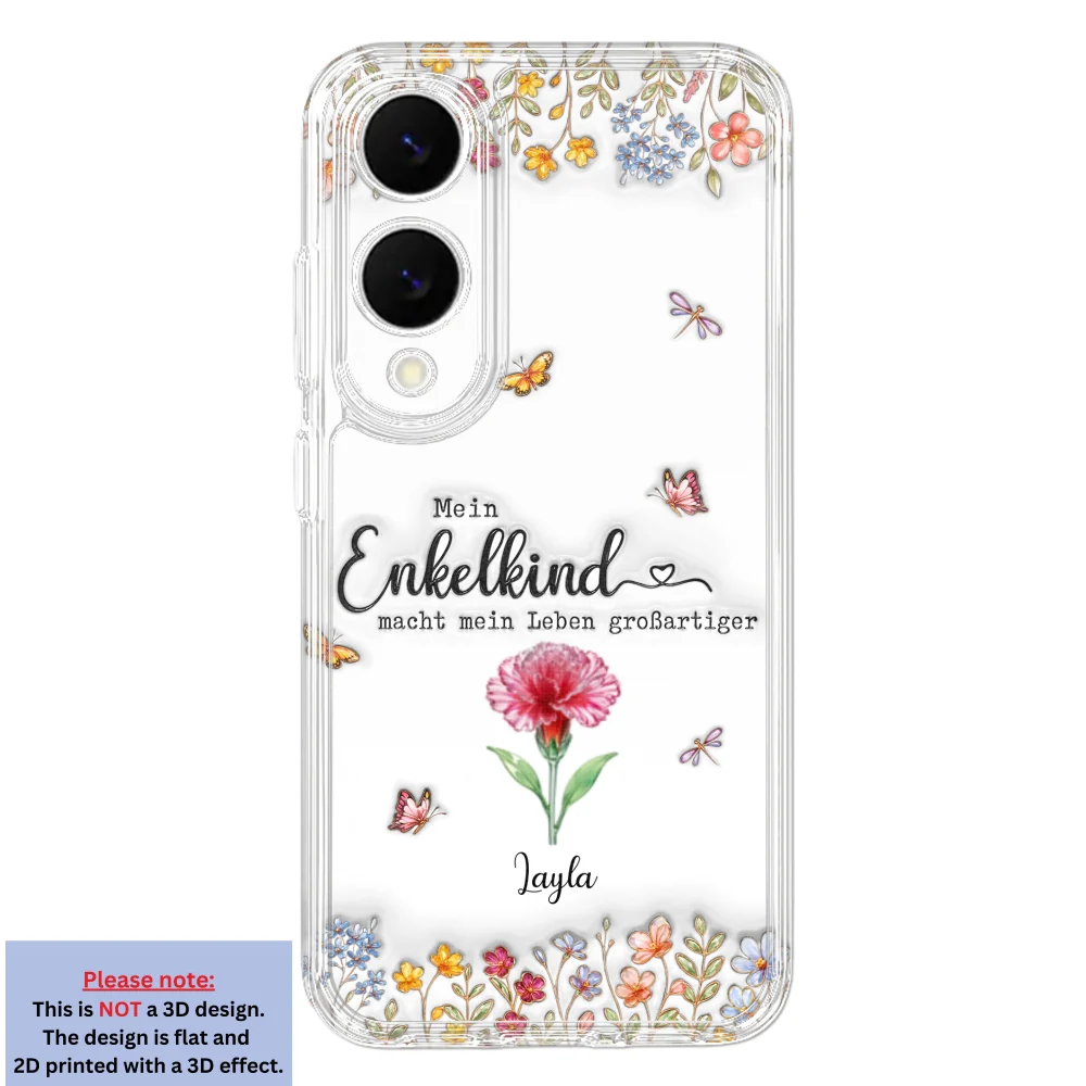 Make Life More Grand With Lovely Kids German - Personalized Custom 3D Inflated Effect Phone Case - Image 37