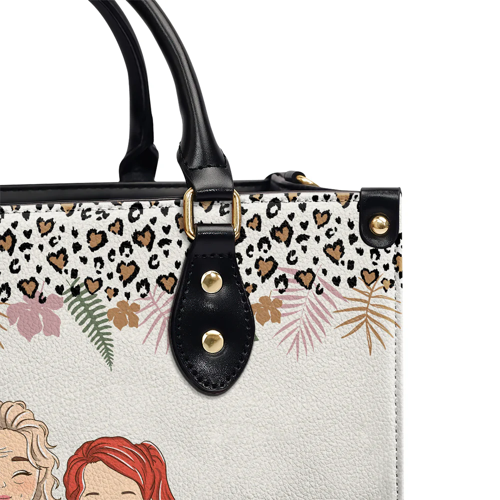 Makes Life More Grand - Personalized Custom Leather Bag - Image 4